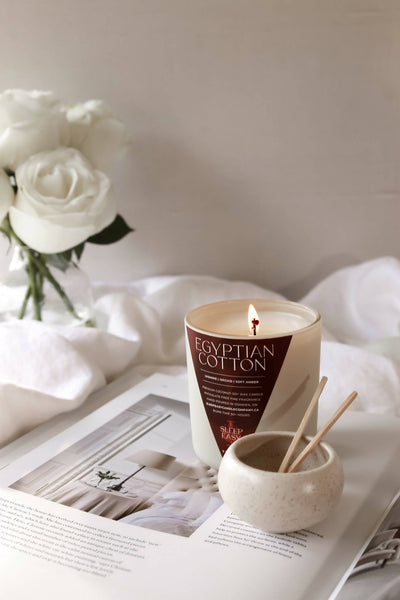 Candles - Love & Linen Collection - Sleep Easy Candle Company