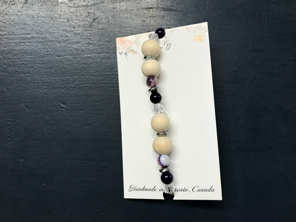 Aromatherapy Gemstone Bracelet