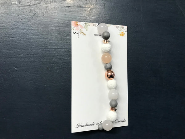Aromatherapy Gemstone Bracelet