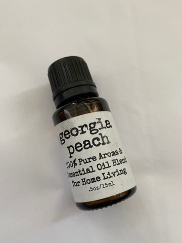 Georgia Peach Aroma & Essential Oil Blend