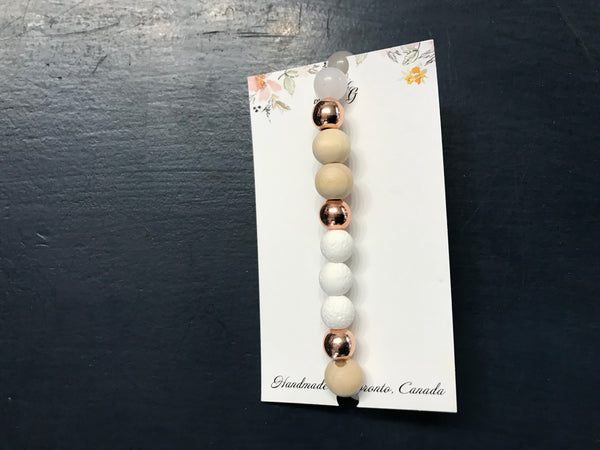 Aromatherapy Gemstone Bracelet
