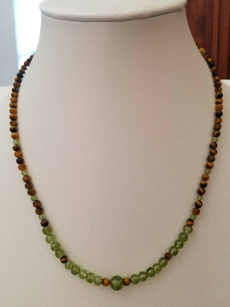Gemstone Minimalist Necklace