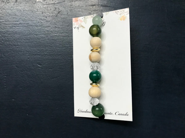 Aromatherapy Gemstone Bracelet