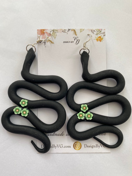 Snake Earrings