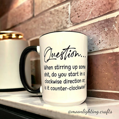 Question...how do you stir it - mug