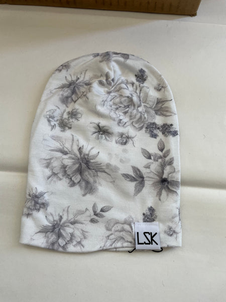 Baby Slouchy Beanie (ages 0-3 months)