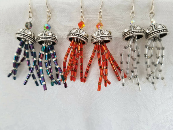 Jellyfish Earrings