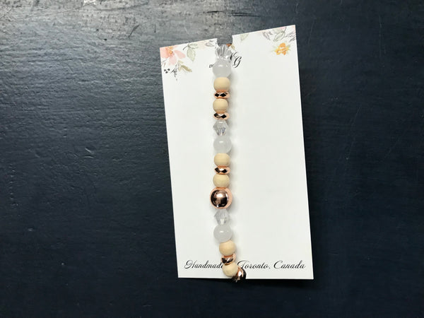 Aromatherapy Gemstone Bracelet