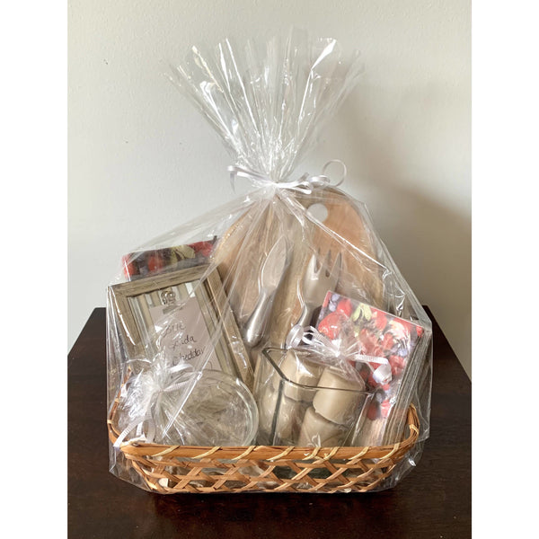 Charcuterie Gift Basket