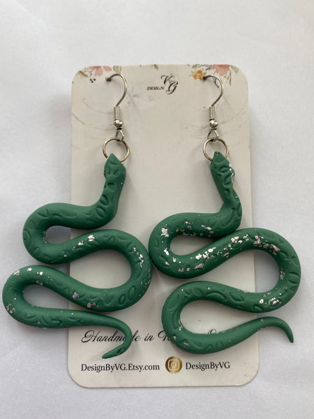 Snake Earrings