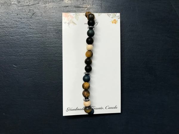 Aromatherapy Gemstone Bracelet