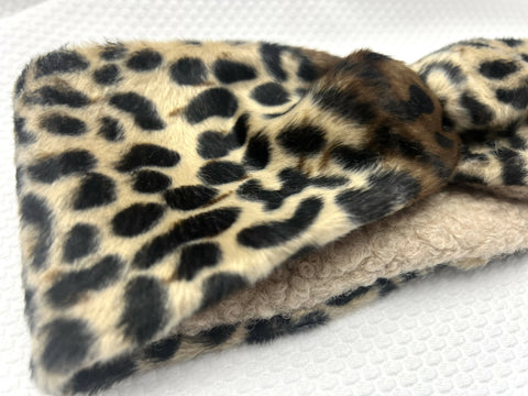 Ear Warmer - Leopard Print
