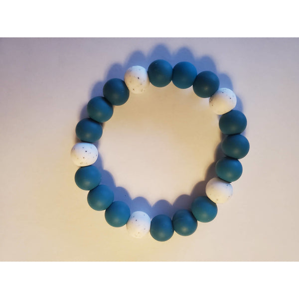 Silicone Beaded Bracelet