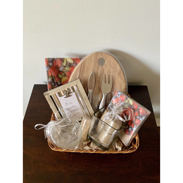 Charcuterie Gift Basket