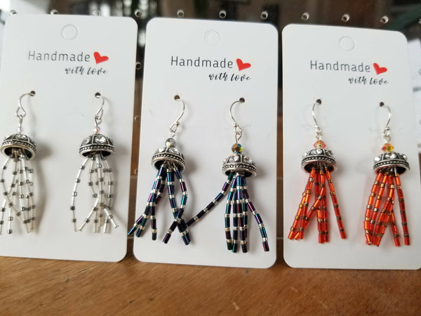 Jellyfish Earrings