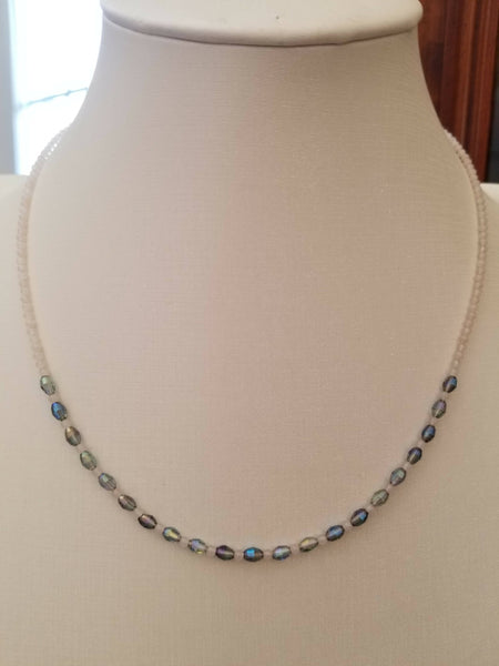 Gemstone Minimalist Necklace