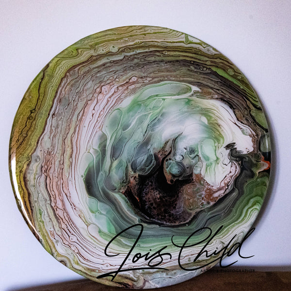 Green Dreams Painting