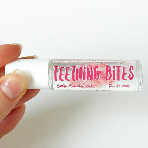 Teething Bites Essential Oil Blend