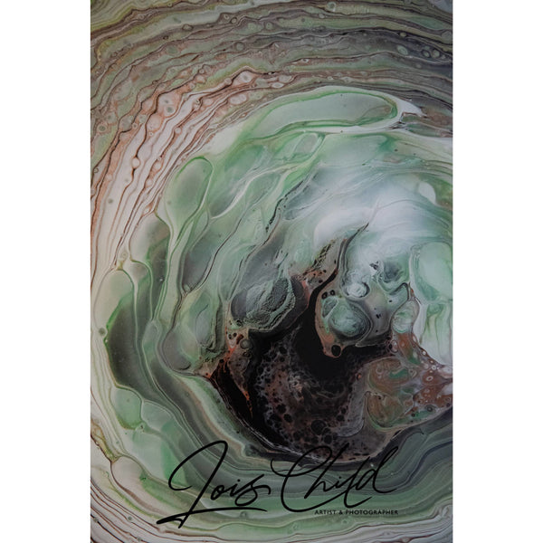 Green Dreams Painting