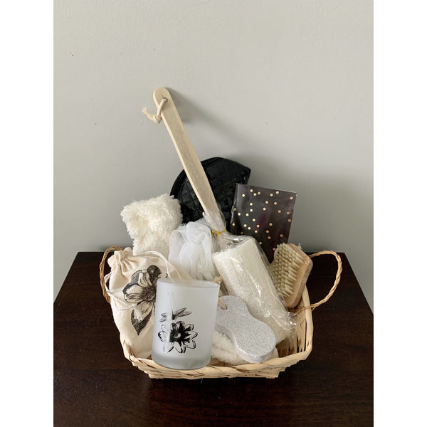 Spa Time Gift Basket
