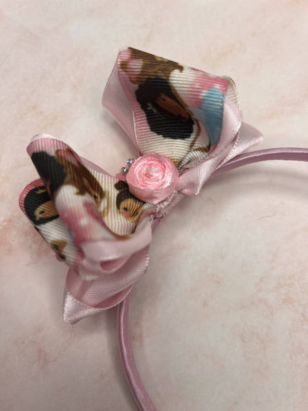 Ballerina Flower - Girls Headband