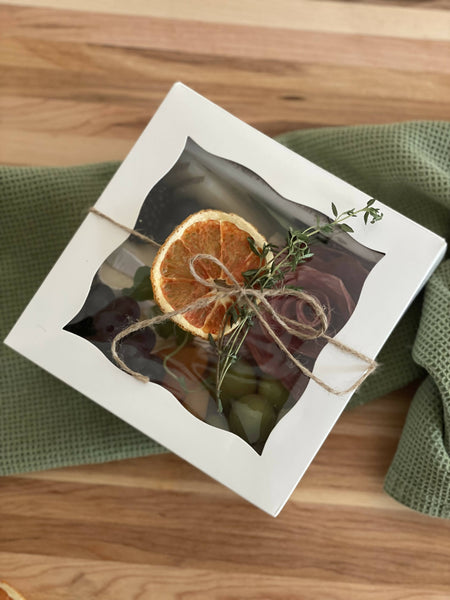 The Rustic Lunch Box