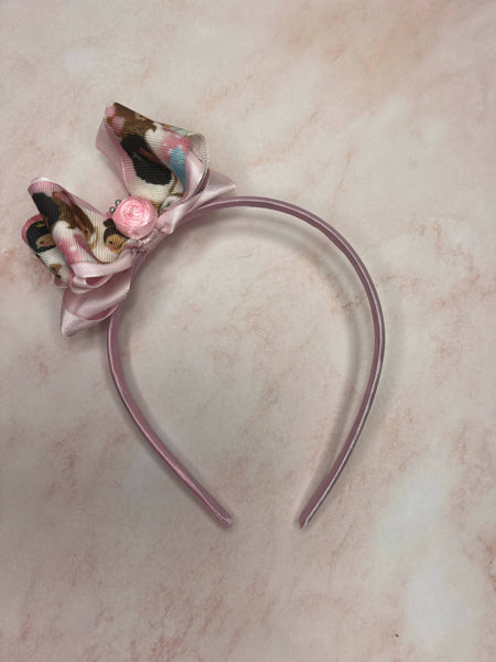 Ballerina Flower - Girls Headband