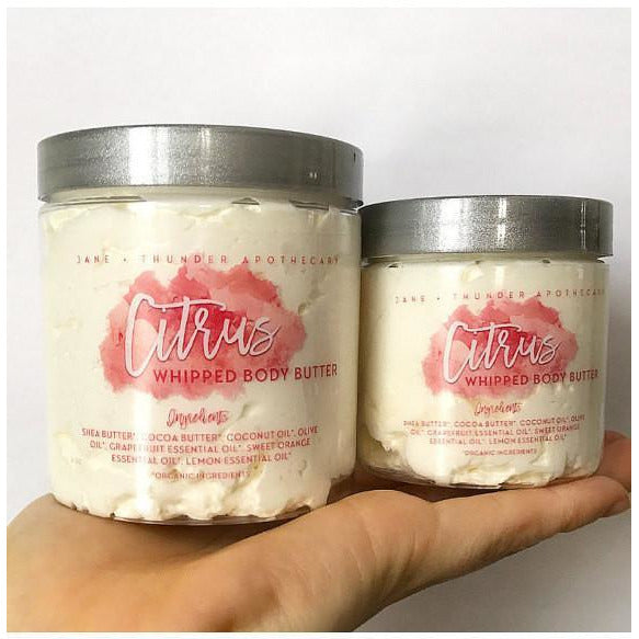 Citrus Whipped Body Butter