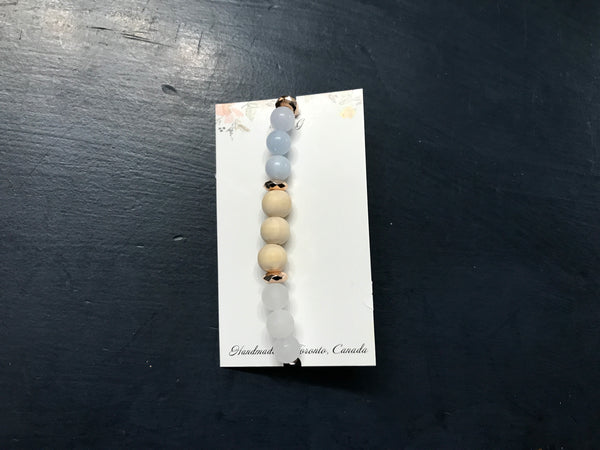 Aromatherapy Gemstone Bracelet