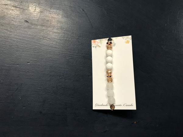 Aromatherapy Gemstone Bracelet