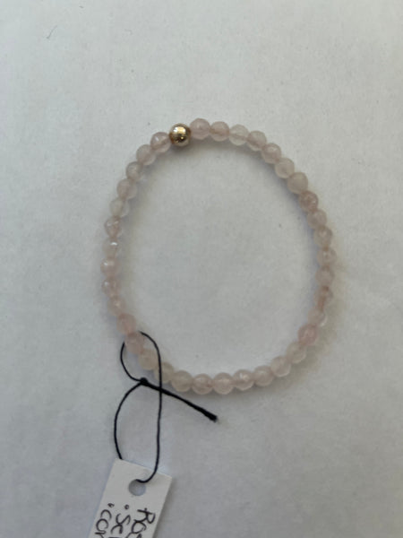 Rose Quartz Bracelet
