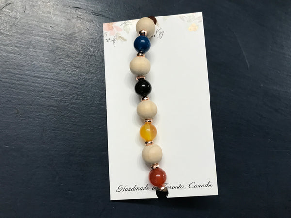 Aromatherapy Gemstone Bracelet