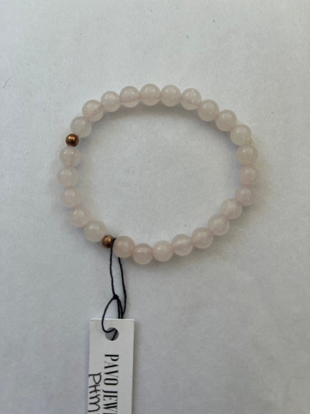 Rose Quartz Bracelet