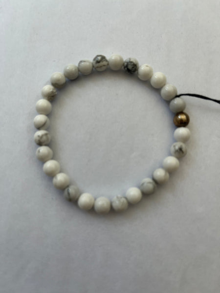 Howlite Bracelet