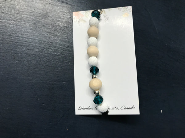 Aromatherapy Gemstone Bracelet