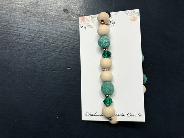 Aromatherapy Gemstone Bracelet