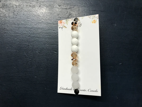 Aromatherapy Gemstone Bracelet