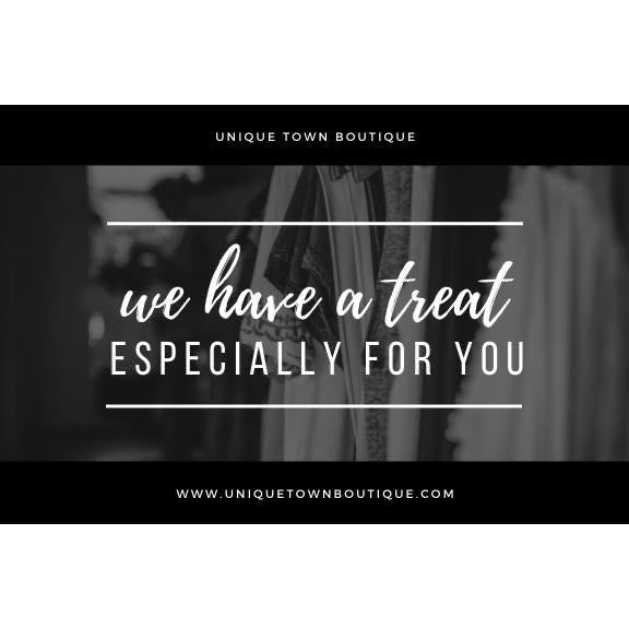 Unique Town Boutique Gift Card
