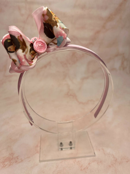 Ballerina Flower - Girls Headband
