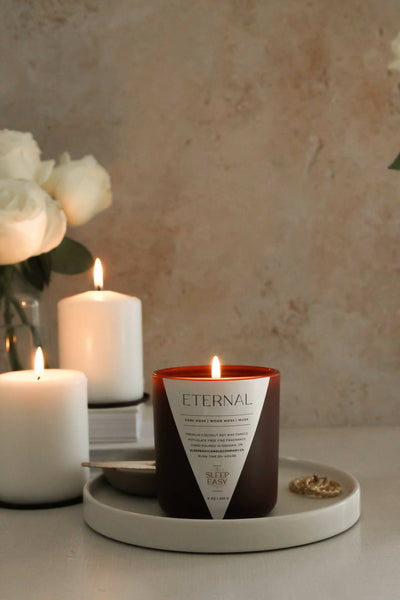 Candles - Love & Linen Collection - Sleep Easy Candle Company