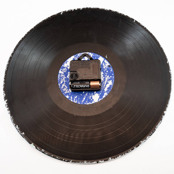 Unique Acrylic Pour Clock