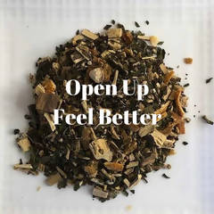 Open Up Feel Better - Herbal Tea Blend