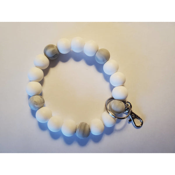 Silicone Beaded Bracelet