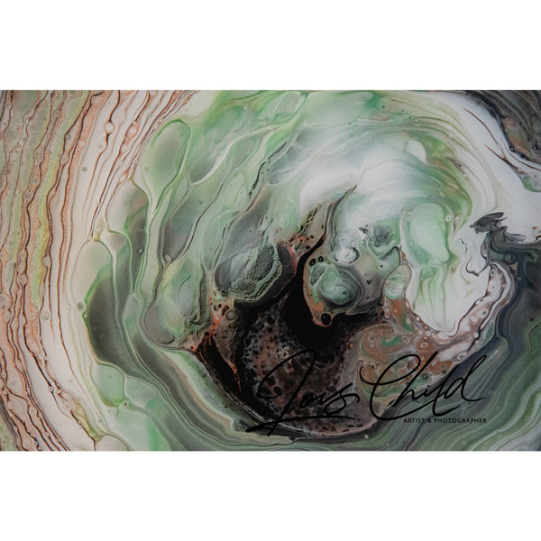 Green Dreams Painting