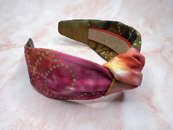 Dye Knotted Headband