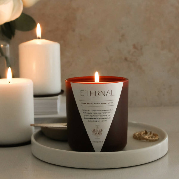 Candles - Love & Linen Collection - Sleep Easy Candle Company