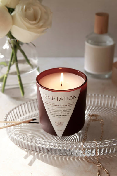 Candles - Love & Linen Collection - Sleep Easy Candle Company