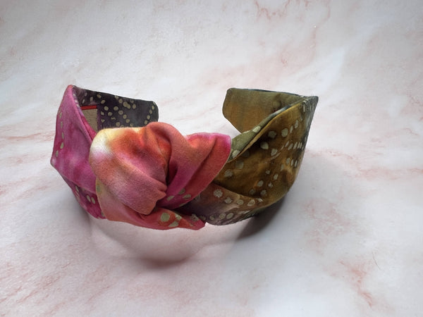 Dye Knotted Headband