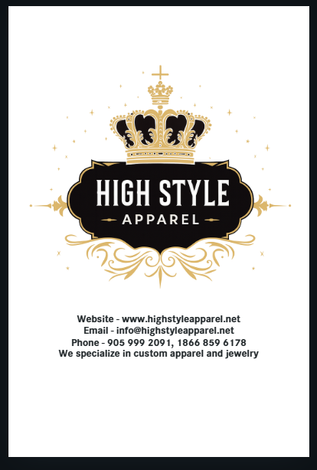 High Style Apparel Inc
