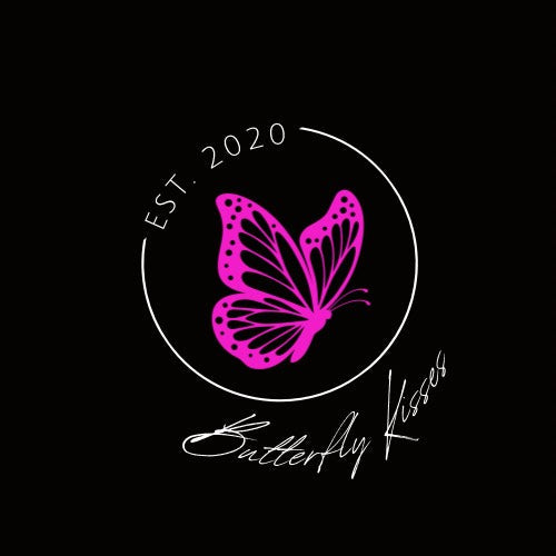 Butterfly Kisses Crafts